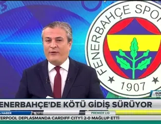 Fenerbahçe'de kötü gidiş sürüyor