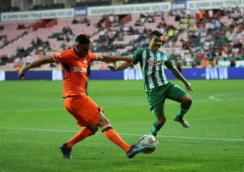 Konya ve Başakşehir yenişemedi!