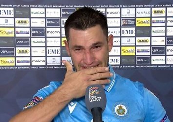 Maç sonrası gözyaşlarını tutamadı! İşte sebebi