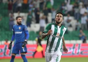 Bursaspor'un nöbetçi golcüsü Jorquera
