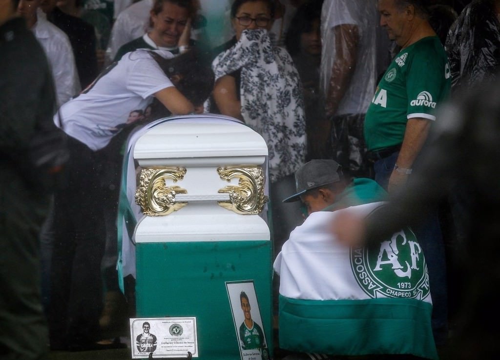 Chapecoense’ye son veda