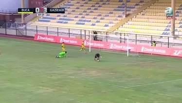 GOL | Bucaspor 1928 0-4 Gaziemir G.O.G Spor