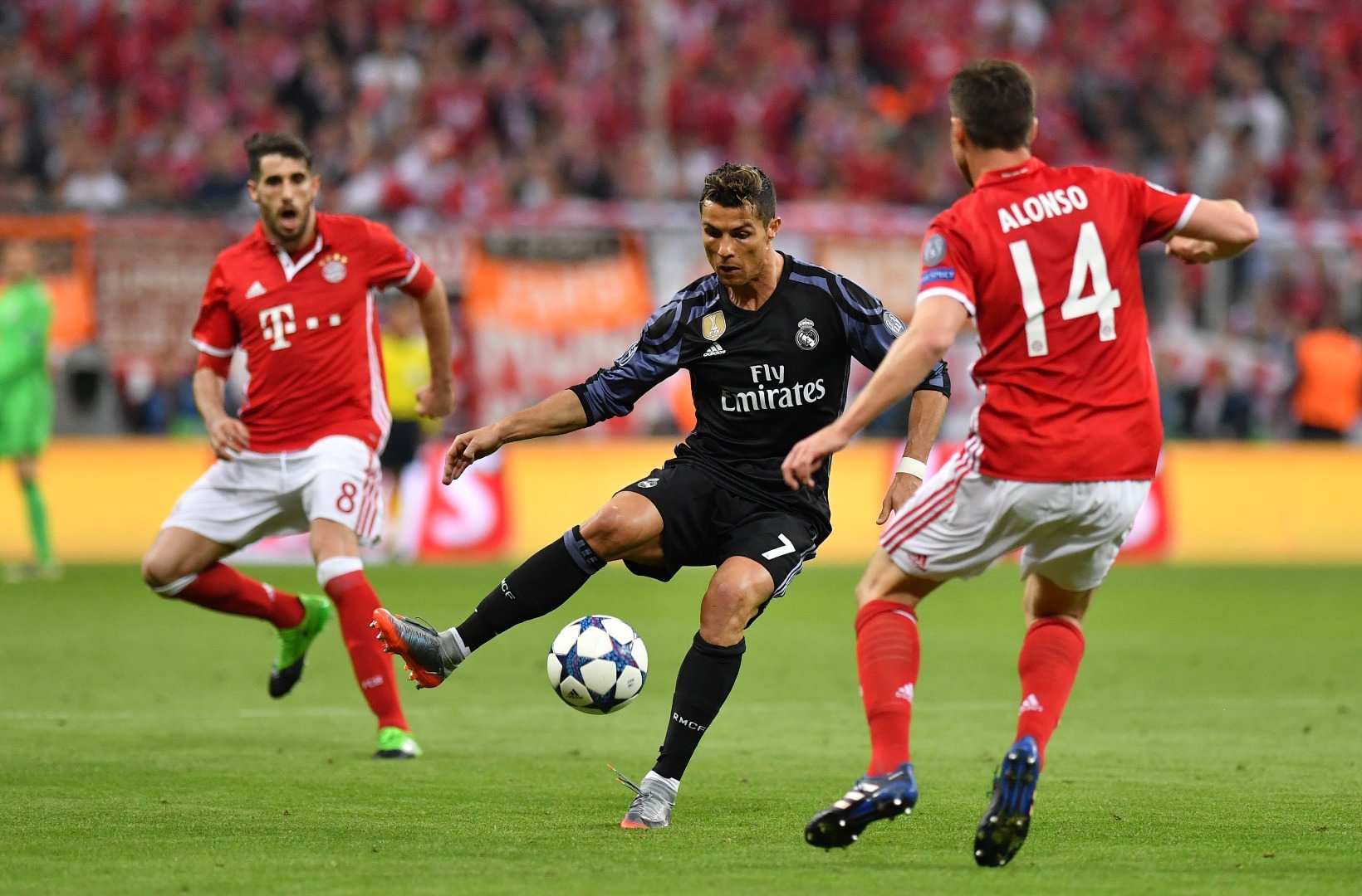 Ronaldo rekor kırdı