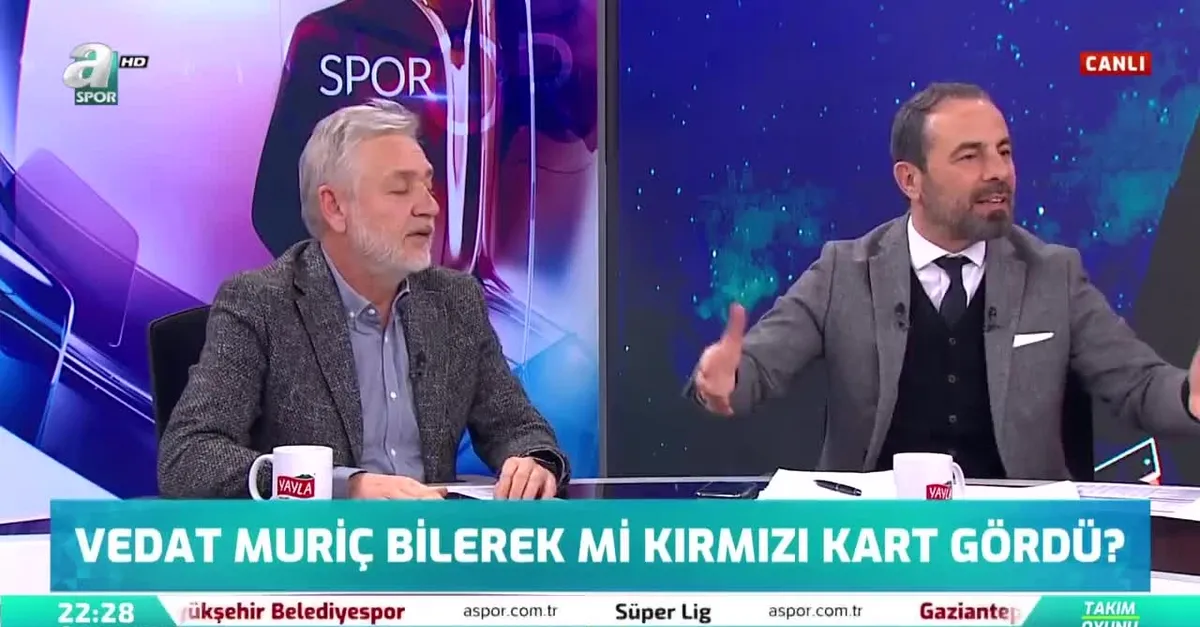 Erman Toroğlu: Vedat Muriç bilerek yapıyor!