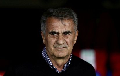 Beşiktaş Teknik Direktörü Şenol Güneş’ten Trabzonspor maçı sonrası iki oyuncuya eleştiri!