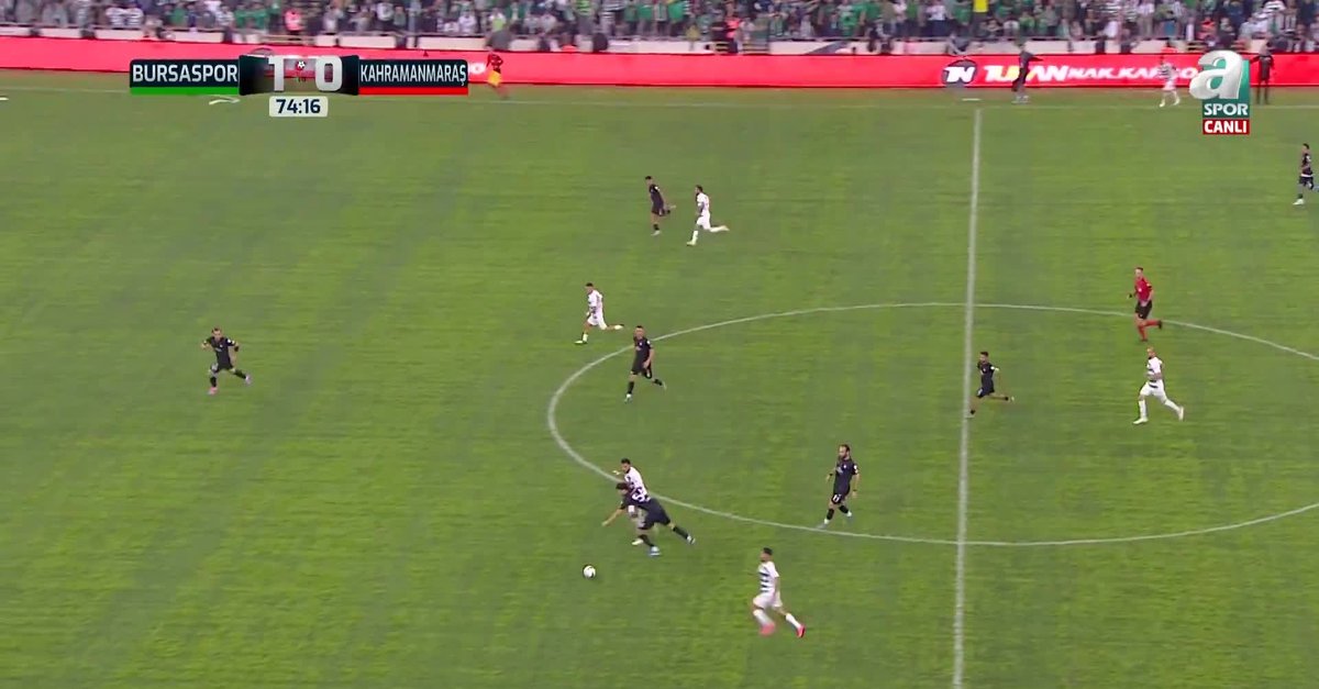GOL | Bursaspor 2-0 Kahramanmaraşspor