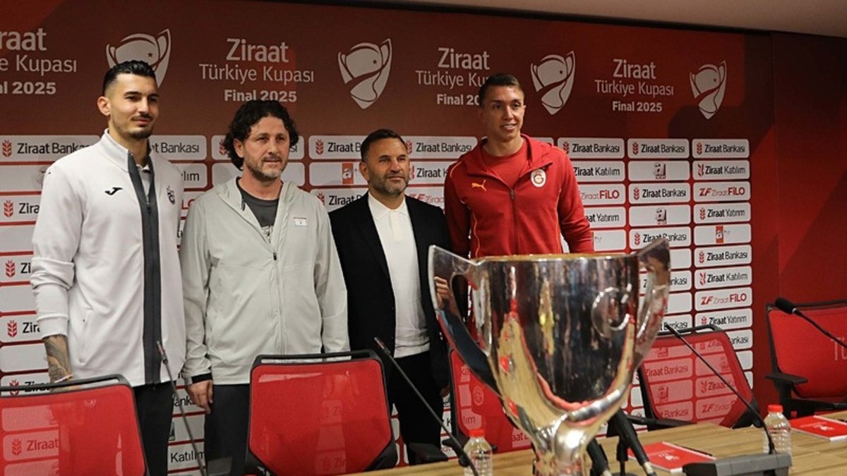 Ziraat Türkiye Kupası'nda dev final! İşte Galatasaray-Trabzonspor maçı ilk 11'leri Ziraat Türkiye Kupası'nda dev final! İşte Galatasaray-Trabzonspor maçı ilk 11'leri