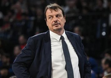 Anadolu Efes'te Ergin Ataman'a şoku!