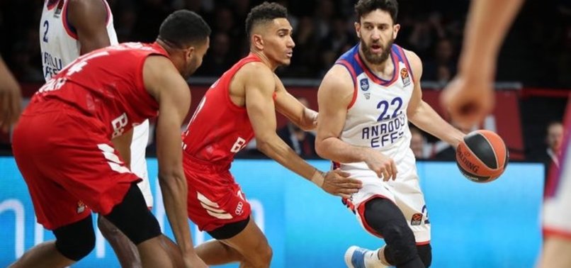 Bayern Munih 63 88 Anadolu Efes Mac Sonucu Aspor