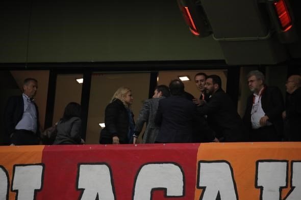 Flaş iddia! Alper Narman’dan Galatasaray taraftarına küfür!