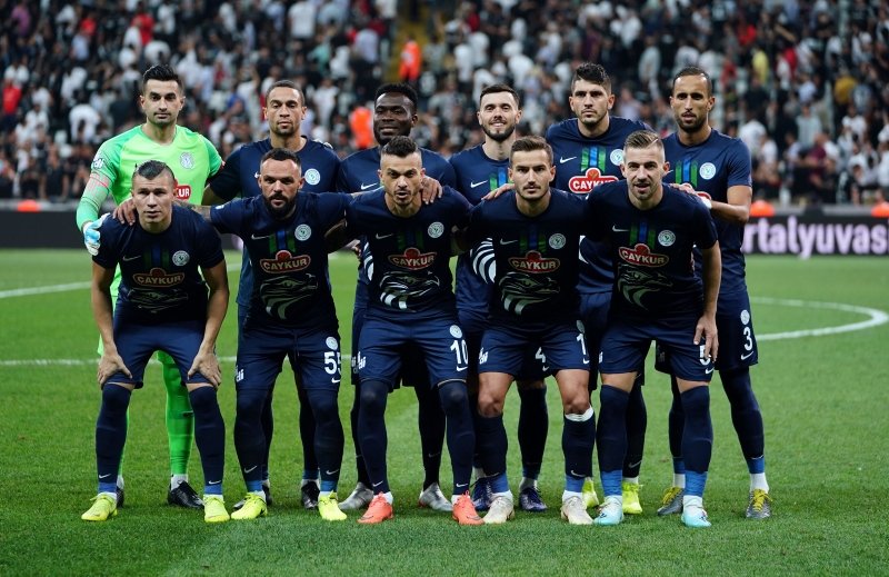 Beşiktaş - Ç. Rizespor maçından kareler