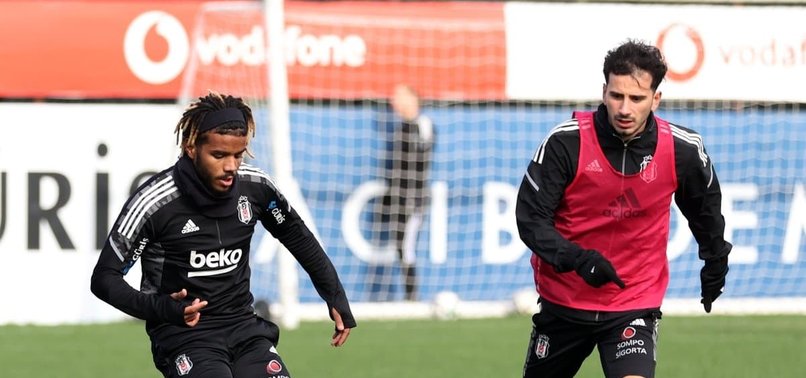 Beşiktaş Süper Lig'de oynayacağı Kasımpaşa maçının hazırlıklarına devam etti!