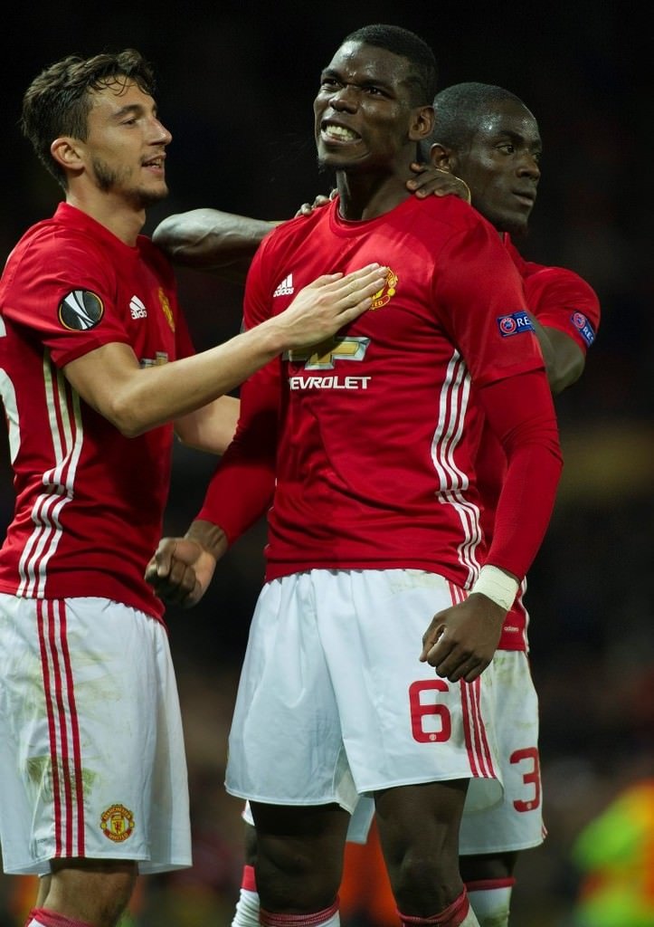Manchester United - Fenerbahçe maçından kareler