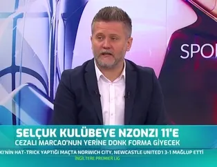 Selçuk kulübeye Nzonzi-Seri ilk 11'e!