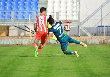 Erbaaspor - Erzin Belediyespor: 0-0