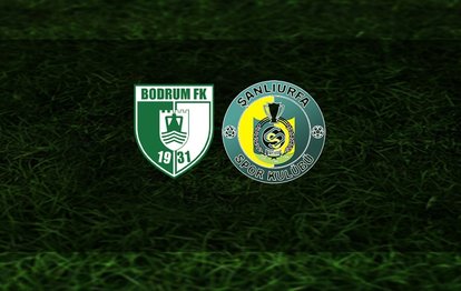 Bodrum FK - Şanlıurfaspor maçı ne zaman? Saat kaçta ve hangi kanalda? | Trendyol Süper Lig