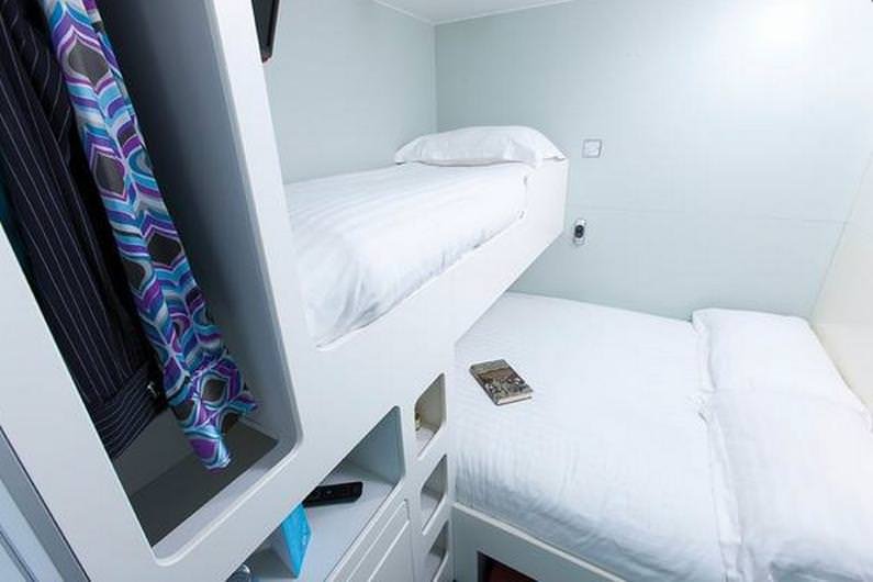 Futbolda yeni moda uyku kabinleri