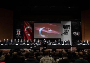 Beşiktaş'tan Divan Kurulu kararı!