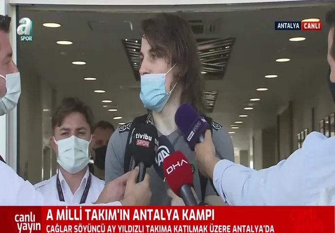 Çağlar'dan transfer sözleri! "Önceliğim..."