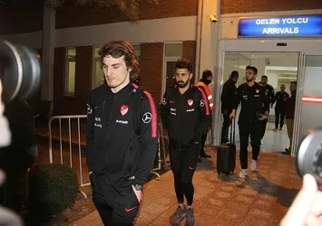 A Milli Takım Eskişehir’e geldi