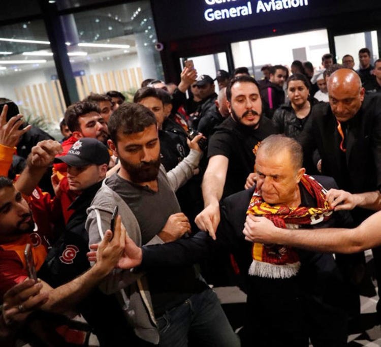 Gece yarısı yaşandı! Fatih Terim...
