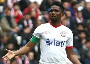 Samuel Eto’o, Galatasaray maçında yok