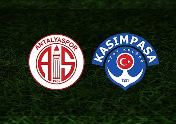 Antalyaspor - Kasımpaşa | CANLI