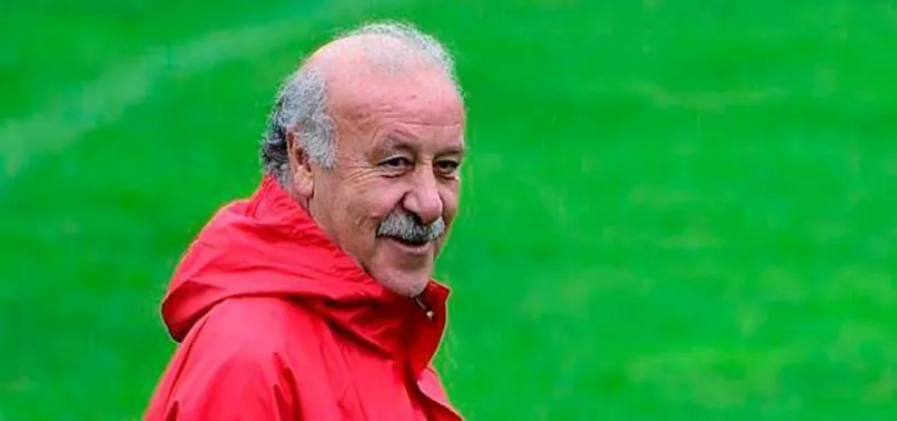 Del Bosque sürprizi