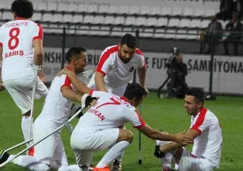 Ampute Milli Futbol Takımı çeyrek finalde