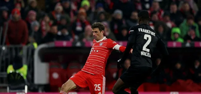 Bayern Münih 1-1 Eintracht Frankfurt (MAÇ SONUCU-ÖZET) | B. Münih sahasında Frankfurt'a takıldı!