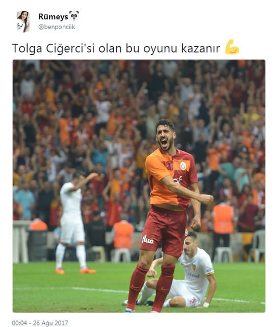 Tolga Ciğerci dünya gündemine oturdu!