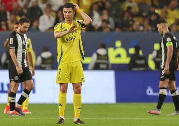 Terim'li Al-Shabab ile Ronaldo'lu Al-Nassr yenişemedi