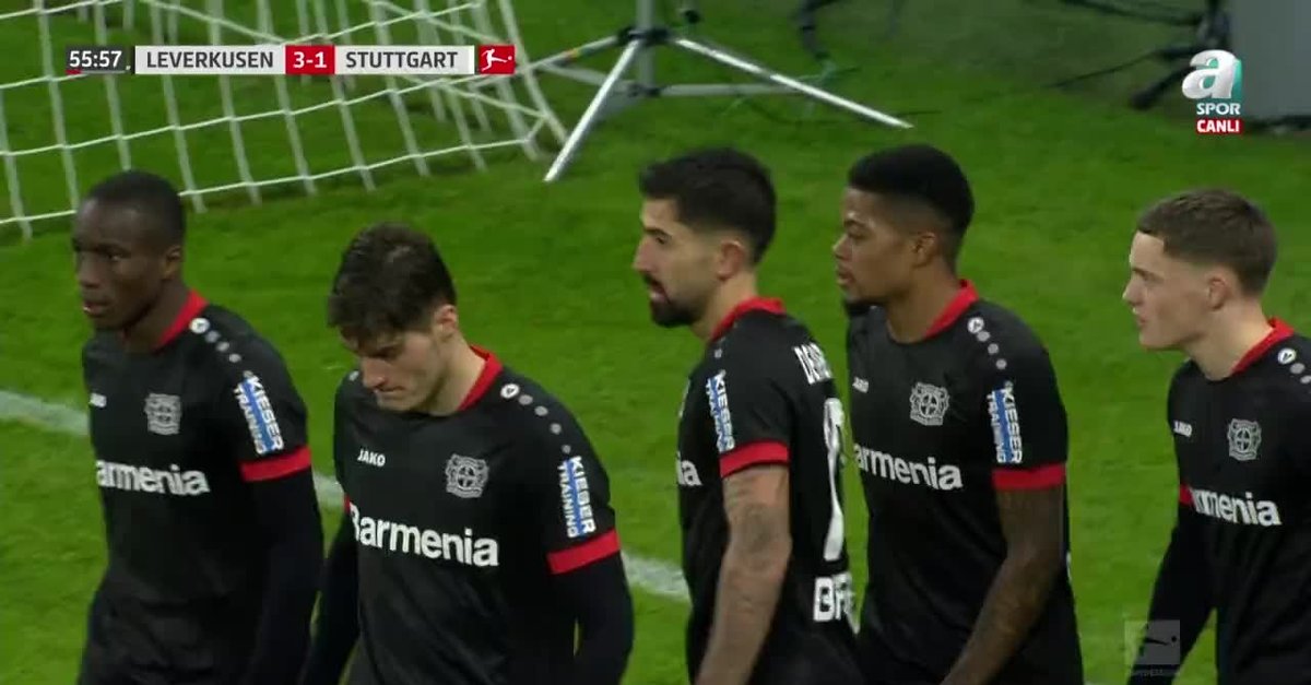 GOL | Leverkusen 3-1 Stuttgart