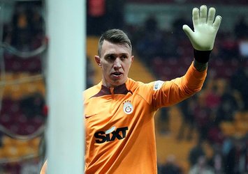 G.Saray'dan kaleci operasyonu! Muslera'nın yerine...