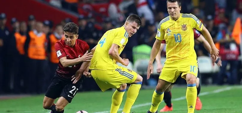 Türkiye, Ukrayna ile 2-2 berabere kaldı