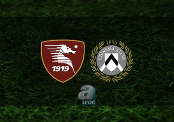Salernitana - Udinese maçı saat kaçta?