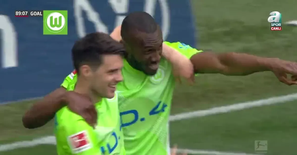 GOL | Wolfsburg 3 - 0 Union Berlin