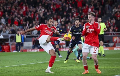 Benfica 4-0 Famalicao MAÇ SONUCU-ÖZET Kerem ve Orkun sahneye çıktı, Benfica rahat kazandı!