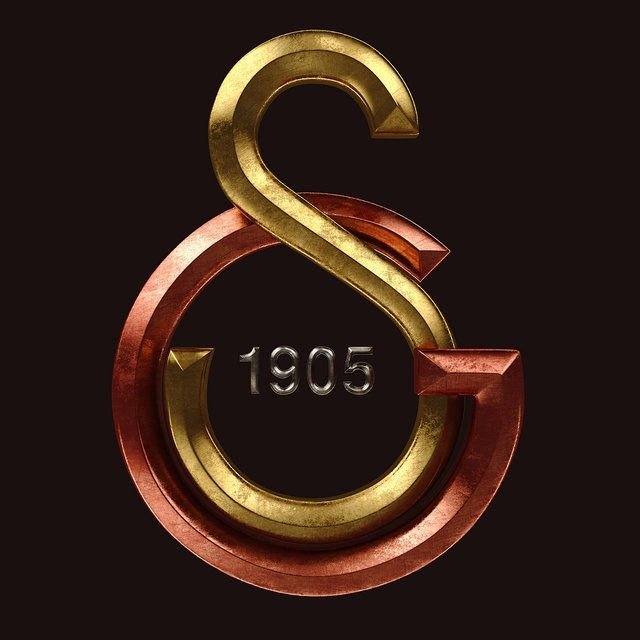 Futbol takımlarının 3 boyutlu logoları