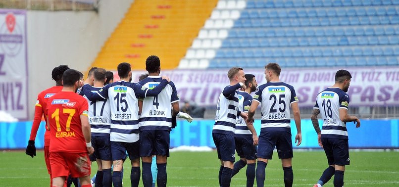 Kasımpaşa 3-1 Kayserispor (MAÇ SONUCU - ÖZET)