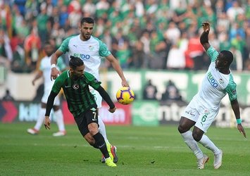 Bursaspor'dan müthiş geri dönüş!