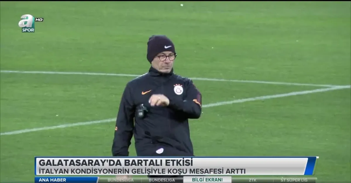 Galatasaray'da Bartali etkisi