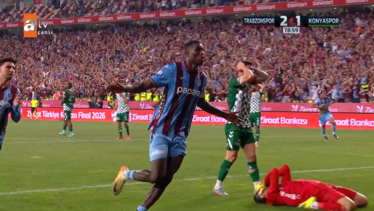 GOL | Trabzonspor 2-1 TÜMOSAN Konyaspor