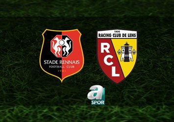 Rennes-Lens maçı detayları!