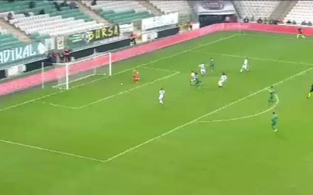 Bursaspor 1 - 2 1461 Trabzon (ÖZET)