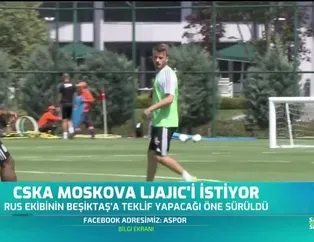 CSKA Moskova Ljajic'i istiyor