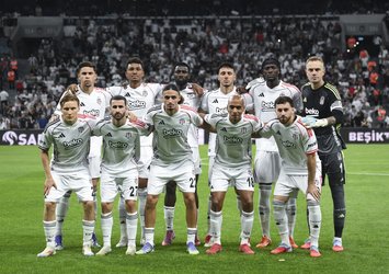 Beşiktaş'ın kamp kadrosu açıklandı!