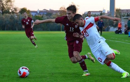 Türkiye U19 Milli Takımı Letonya’yı devirdi!
