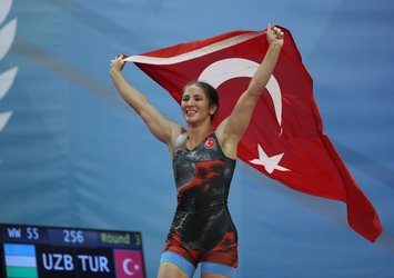 Milli sporcumuz Zeynep Yetgil çeyrek finalde!