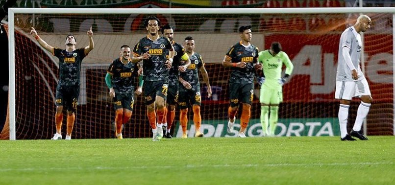 alanyaspor 2 1 besiktas mac sonucu